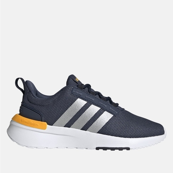 Adidas Junior Racer TR21 Neutral Running Shoes Crew Navy Sz 6.5 - Picture 1 of 15